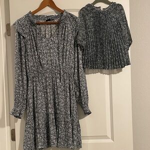 GAP Mommy and me matching dresses